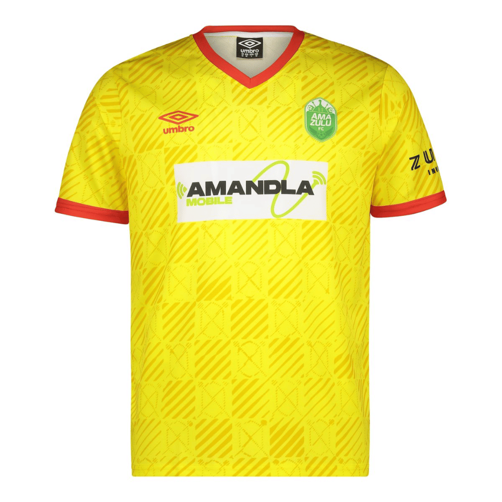 AmaZulu FC Alternate Supporter Jersey 24 25 - 2 XL - Umbro (DEMO, OPEN BOX, NO WARRANTY)