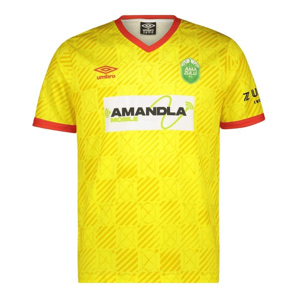 AmaZulu FC Alternate Supporter Jersey 24 25 - 2 XL - Umbro (DEMO, OPEN BOX, NO WARRANTY)