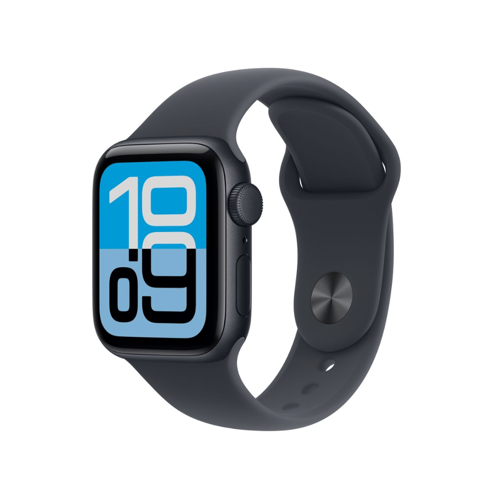 Apple Watch SE GPS Aluminium Case with Sport Band (40mm) - S/M - Midnight (SECONDHAND, NO WARRANTY)