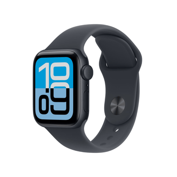 Apple Watch SE GPS Aluminium Case with Sport Band (40mm) - S/M - Midnight (SECONDHAND, NO WARRANTY)