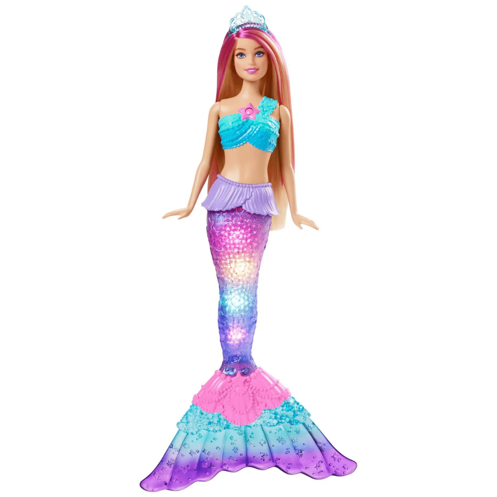 Secondhand Barbie Dreamtopia Twinkle Lights Mermaid Doll - Blonde