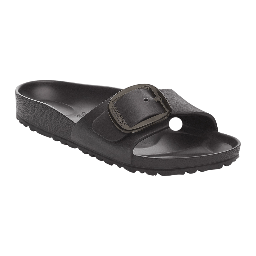 Birkenstock Madrid Big Buckle Black EVA N - EU 39 (DEMO, OPEN BOX, NO WARRANTY)