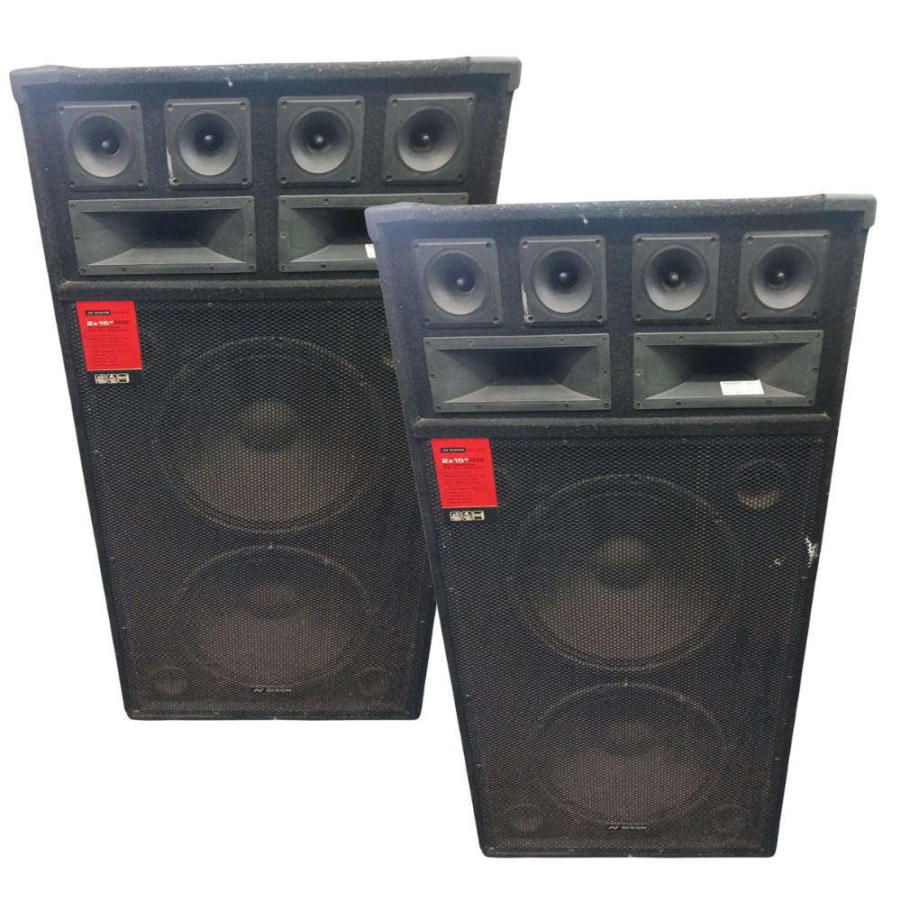 Secondhand DixonSDJ-3001 mk1 - PAIR *NOT WORKING*