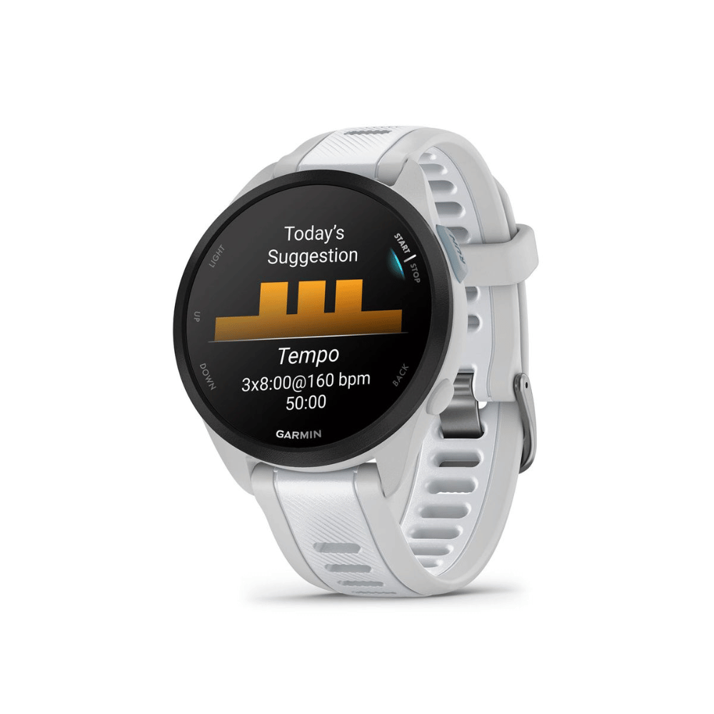 Secondhand Garmin Forerunner 165 - Mist Grey/Whitestone
