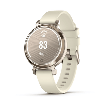 Secondhand Garmin Lily 2 - Cream Gold/Coconut Silicone