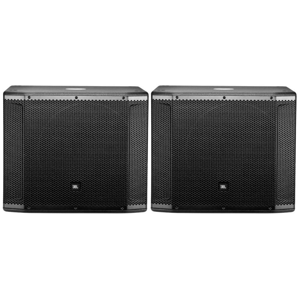 Secondhand JBL SRX818SP PAIR
