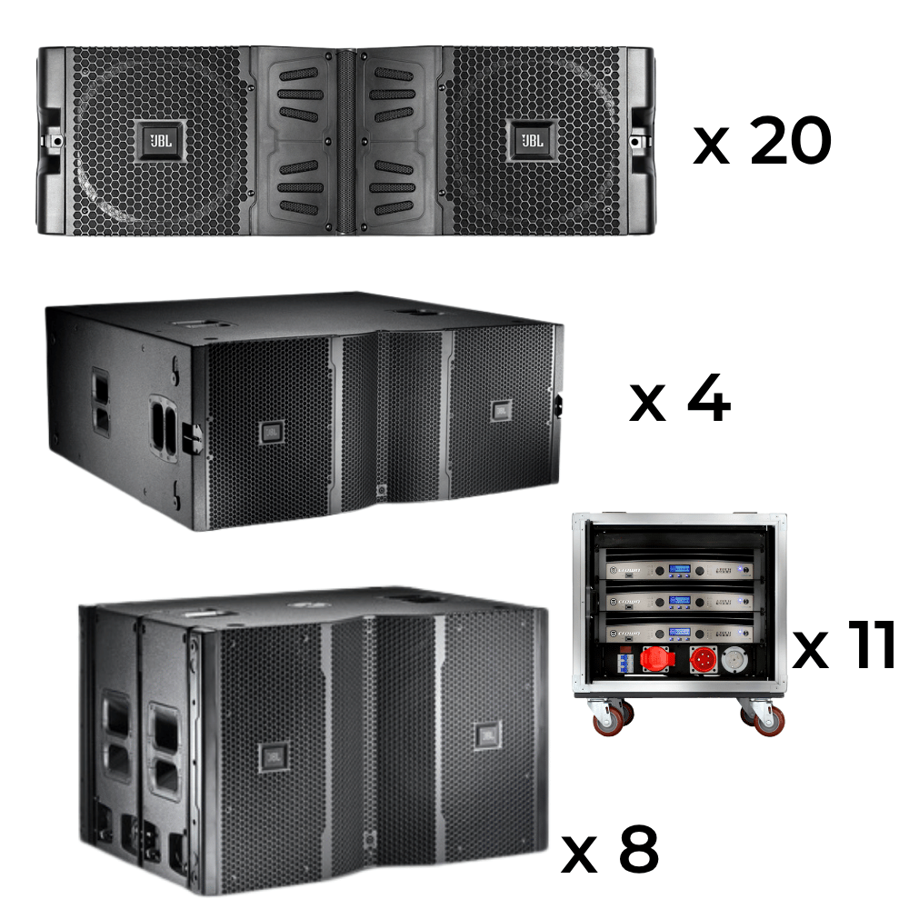Secondhand JBL VTX System