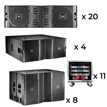 Secondhand JBL VTX System