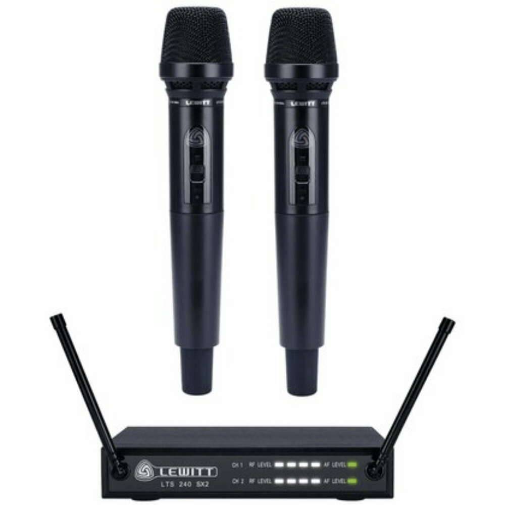 Secondhand Lewitt LTS240 Dual mic set