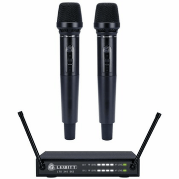Secondhand Lewitt LTS240 Dual mic set