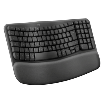 Secondhand Logitech Wave Keys Wireless Ergonomic Keyboard