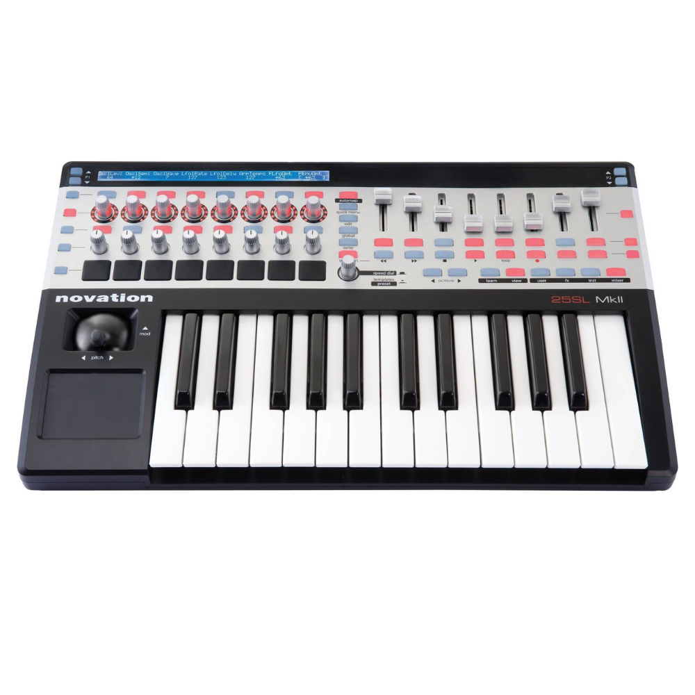 Secondhand Novation 25SL MKII (INCLUDING BAG)