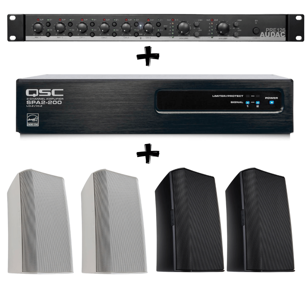 Secondhand QSC Bundle