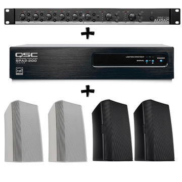Secondhand QSC Bundle
