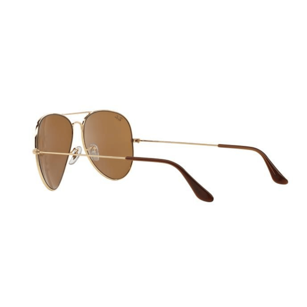 Secondhand Ray-Ban Aviator Classic Sunglasses - Light Brown