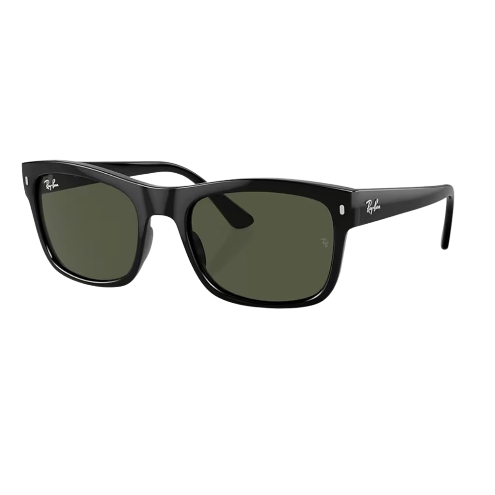 Secondhand Ray-Ban Women s 0RB4428 Square Sunglasses - Black