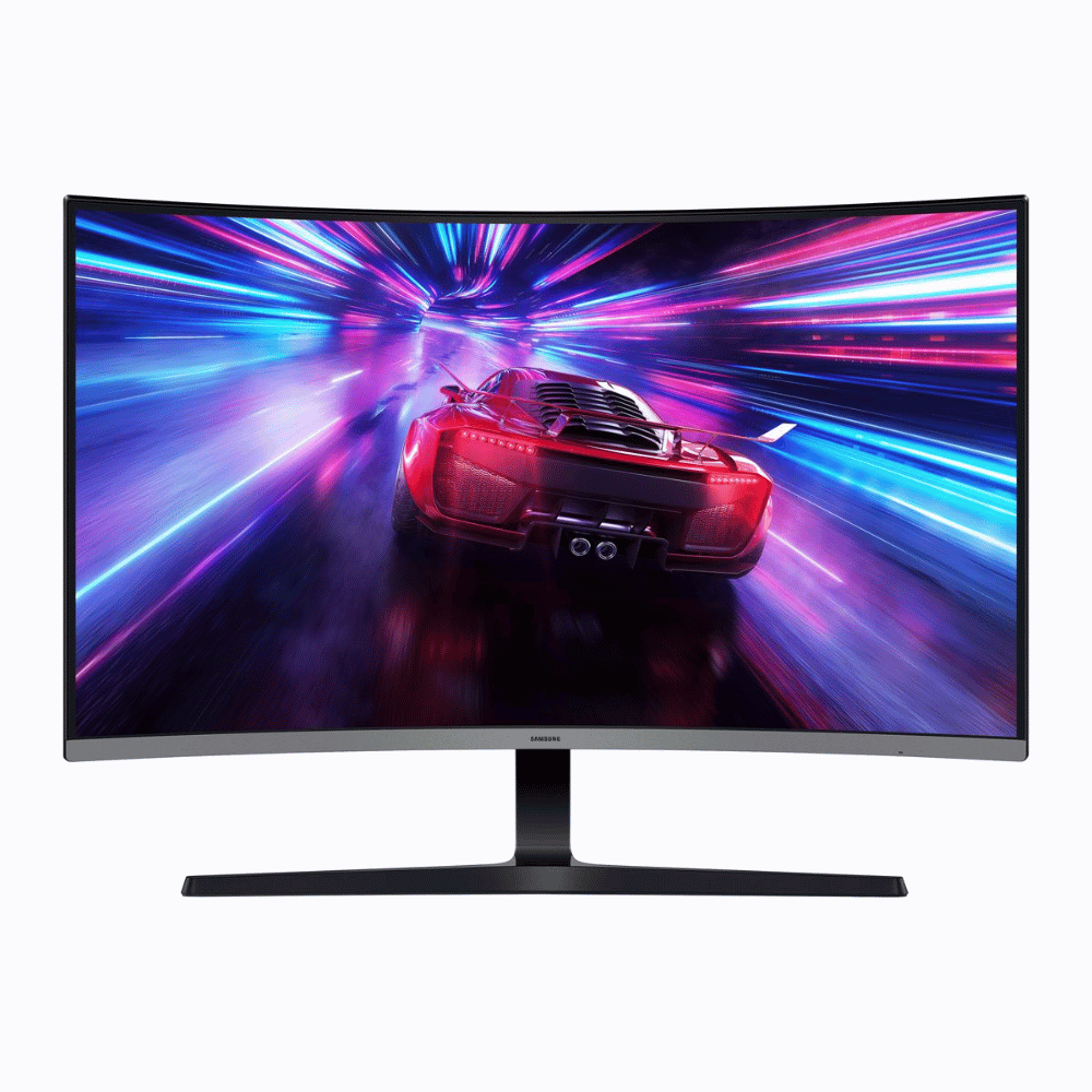 Secondhand Samsung Computer Monitor - 32 S39GD Curved Monitor - FHD VA Display 100Hz