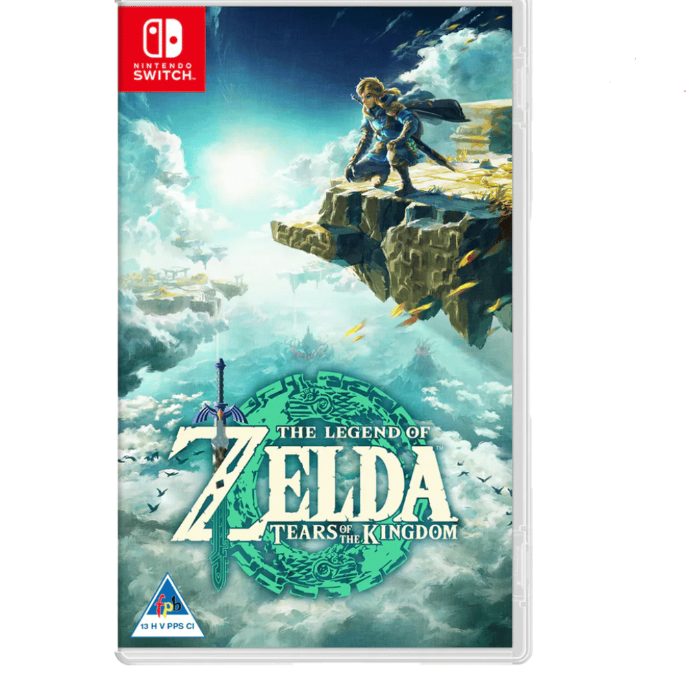 Split Pad Pro (The Legend of Zelda: Tears of the Kingdom) Nintendo Switch (DEMO, OPEN BOX, NO WARRANTY)