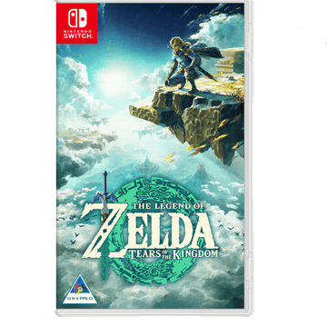 Split Pad Pro (The Legend of Zelda: Tears of the Kingdom) Nintendo Switch (DEMO, OPEN BOX, NO WARRANTY)