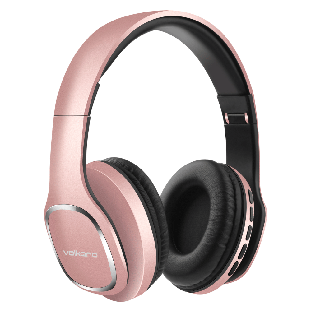Secondhand Volkano Bluetooth Wireless Headphones Phonic Series - Rose