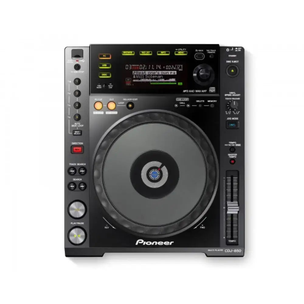 Pioneer DJ CDJ-2000 digital DJ player on a white background