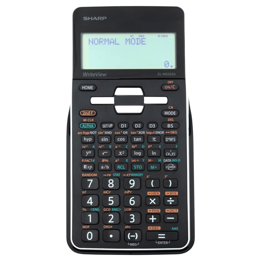 Sharp EL-W535SA-BWH 422 Functions Scientific Calculator, White (DEMO, OPEN BOX, NO WARRANTY)
