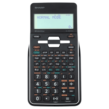 Sharp EL-W535SA-BWH 422 Functions Scientific Calculator, White (DEMO, OPEN BOX, NO WARRANTY)