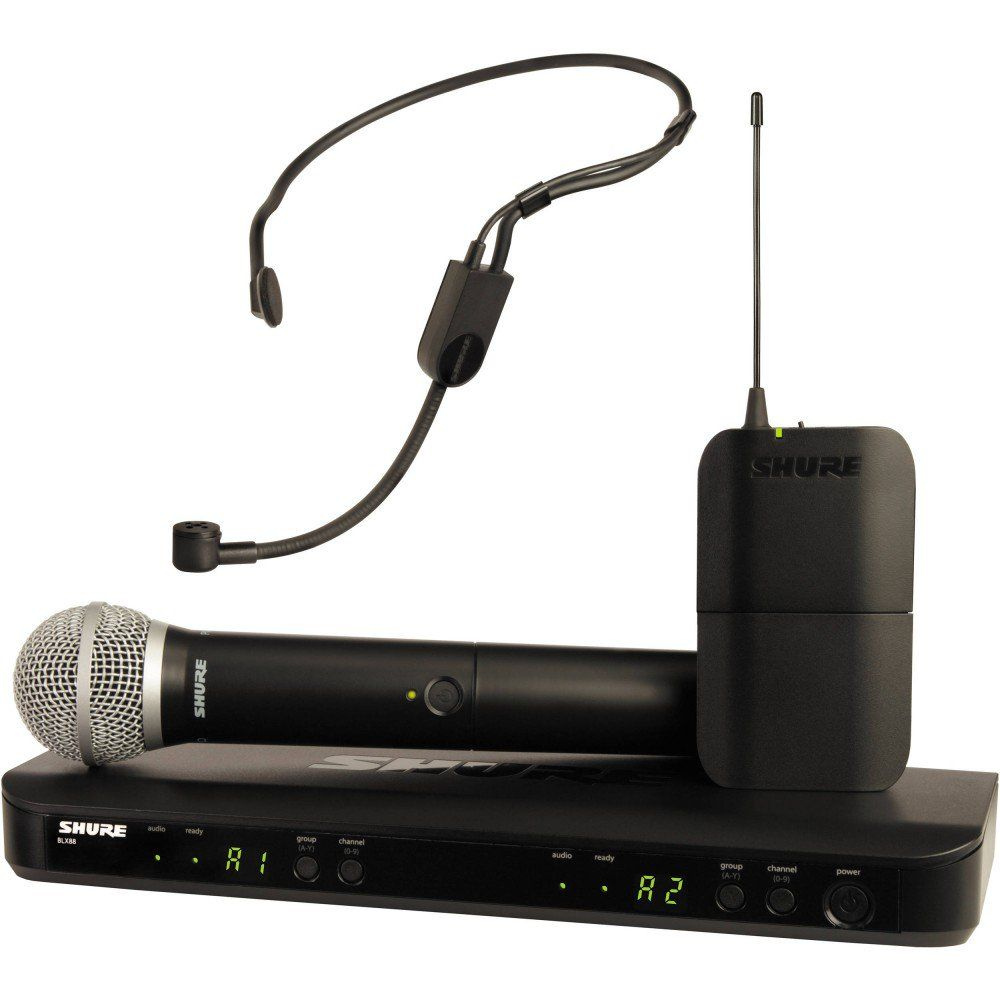 Shure BLX1288E/P31 Wireless Combo System
