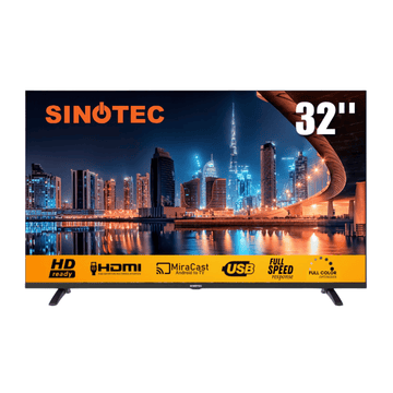 Sinotec 32 S1 HD Smart TV (DEMO, OPEN BOX, NO WARRANTY)