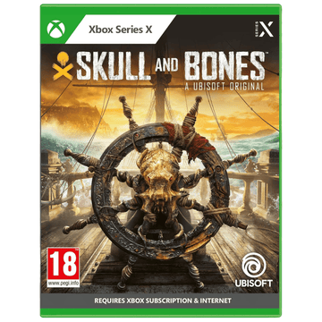 Skull and Bones - (Xbox Series X) (DEMO, OPEN BOX, NO WARRANTY)