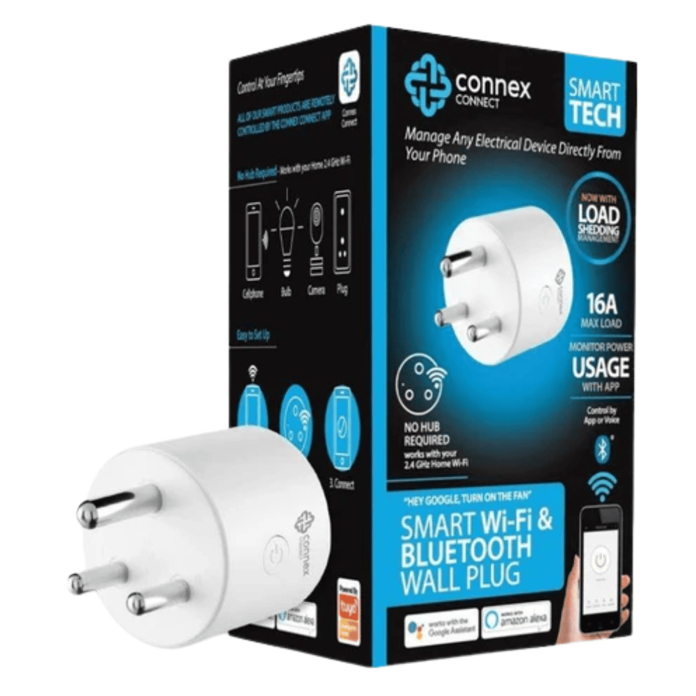 Connex 16A Smart Wi-Fi SA Plug CC-P1003 (DEMO, OPEN BOX, NO WARRANTY)