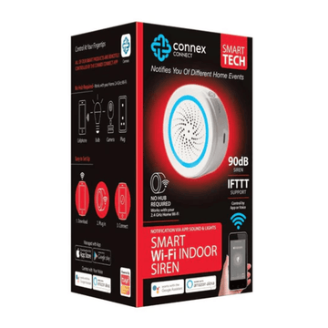 Smart WiFi Siren Alarm Indoor CC-S1002 (DEMO, OPEN BOX, NO WARRANTY)