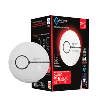 Smart WiFi Smoke Detector Alarm CC-S2002 (DEMO, OPEN BOX, NO WARRANTY)