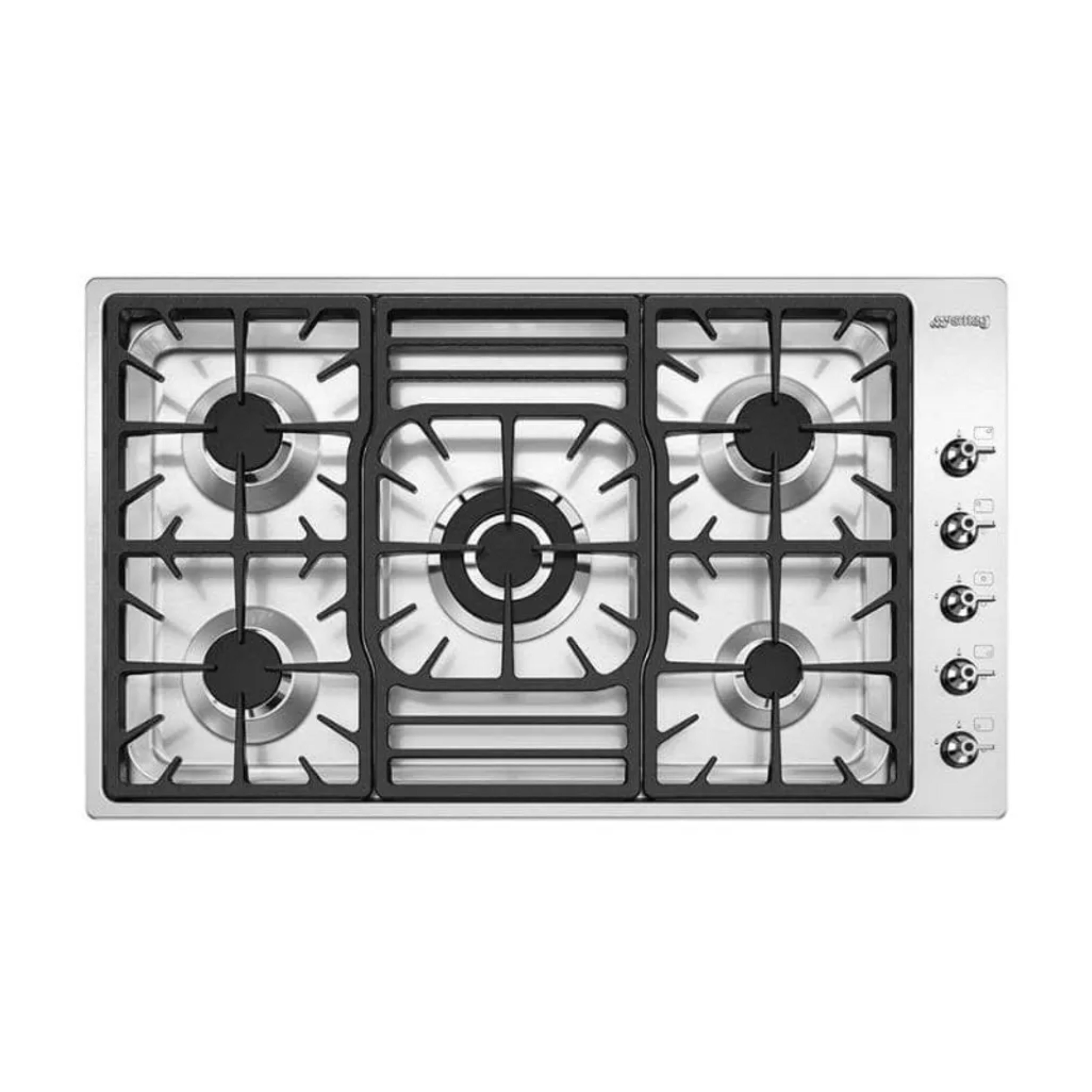 Smeg PGF95SA 90cm Ultra Low profile Stainless Steel (DEMO, OPEN BOX, NO WARRANTY)