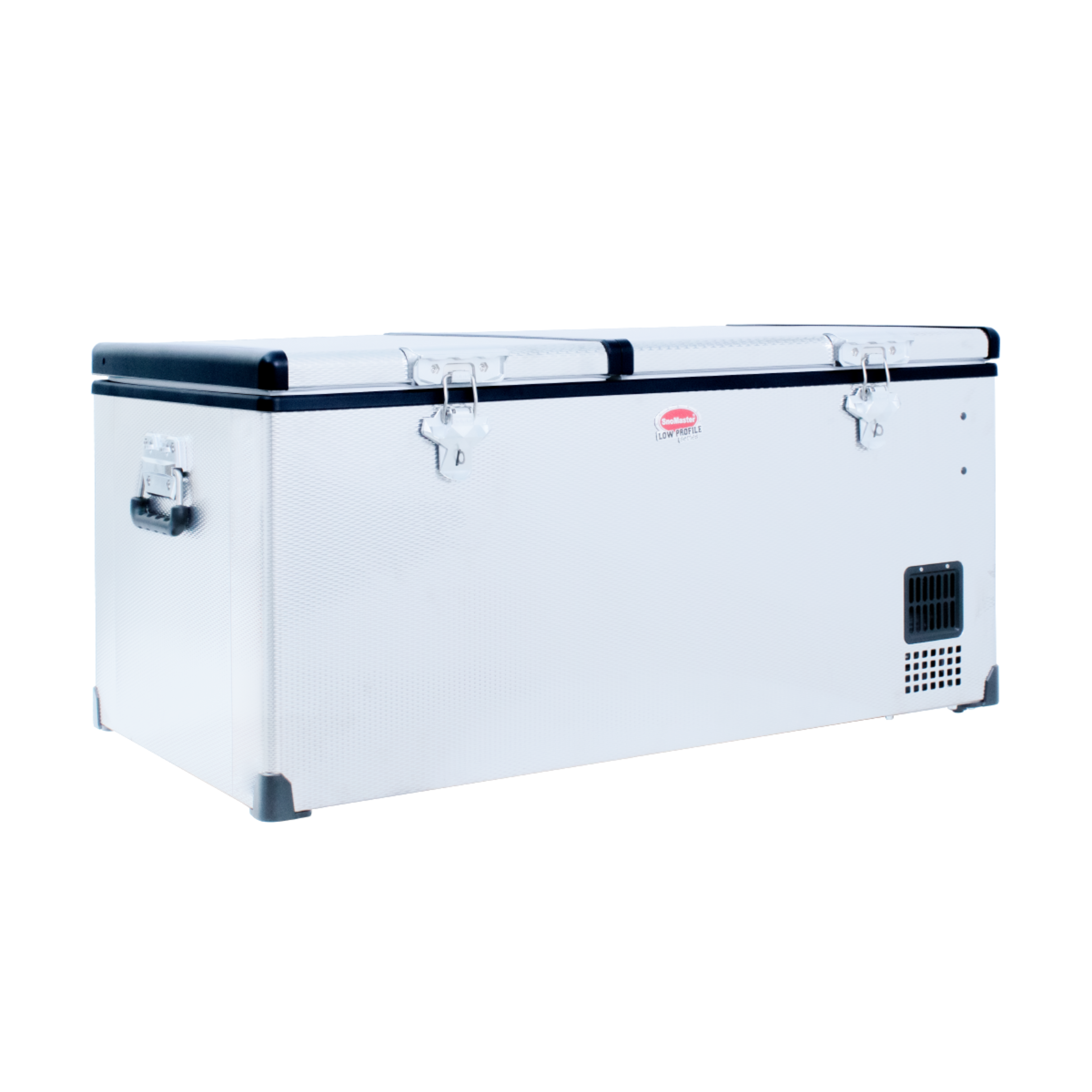 SnoMaster - 92.5L Low Profile Dual Compartment Fridge (DEMO, OPEN BOX, NO WARRANTY)