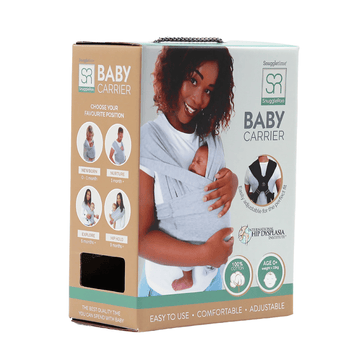Snuggletime - SnuggleRoo Adjustable Baby Carrier (OPEN BOX, NO WARRANTY)