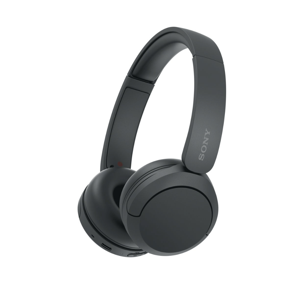 Sony WH-CH520 Wireless Bluetooth On-Ear Headphones - Black (DEMO, OPEN BOX, NO WARRANTY)