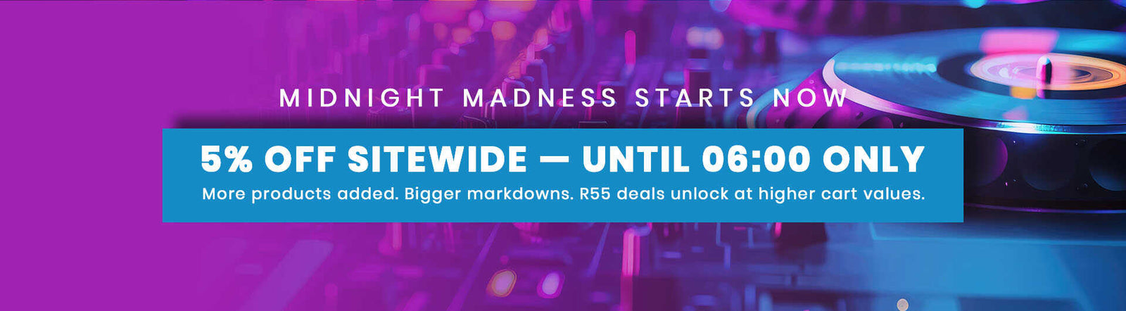 Black Friday | Sound Select ZA