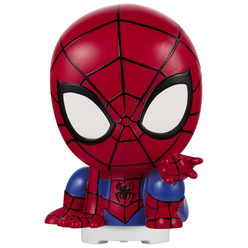 Spider-Man Bluetooth Speaker with Mood Light MV-50010-SM Black MV-50010-SM  (DEMO, OPEN BOX, NO WARRANTY)