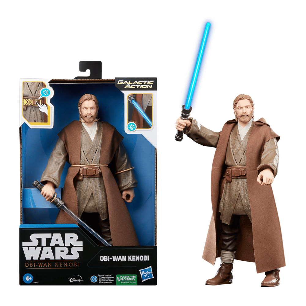 Star Wars-Galactic Luke Skywalker (DEMO, OPEN BOX,  NO WARRANTY)