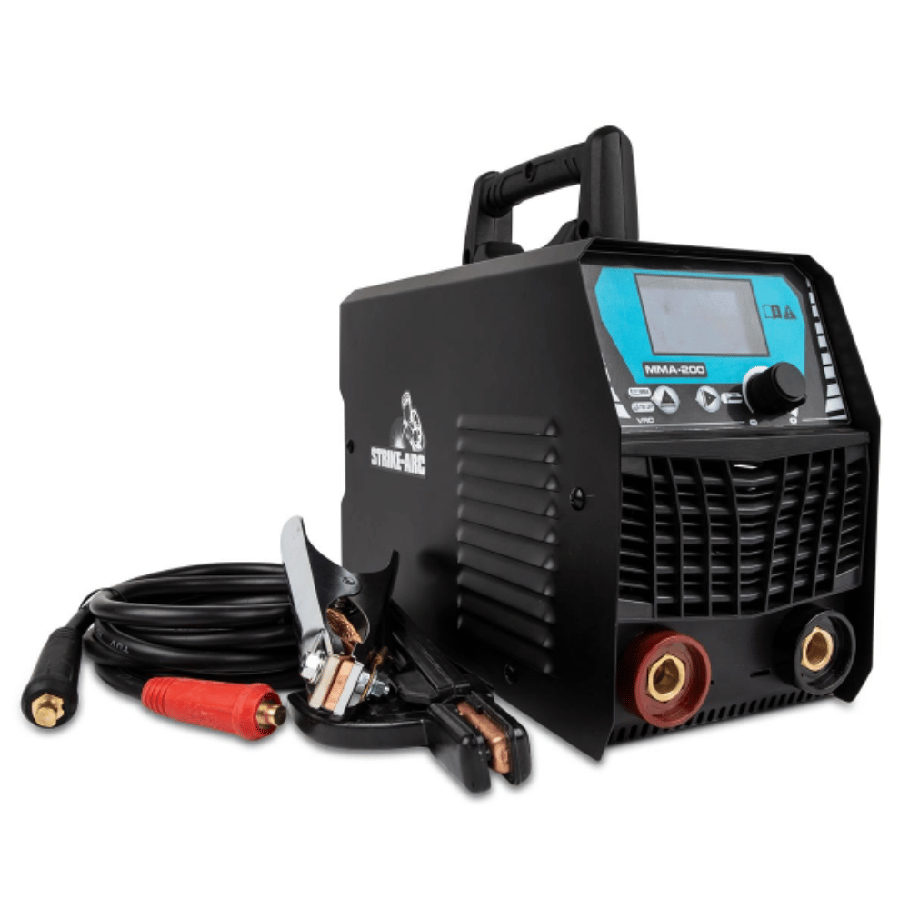 Strice-Arc Inverter Welder 200AMP Smart (DEMO, OPEN BOX, NO WARRANTY) (Online Auction)