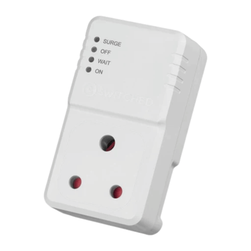 Switched 1-way Fridge Surge Protection Adapter SWD-9000-FS (DEMO, OPEN BOX, NO WARRANTY)