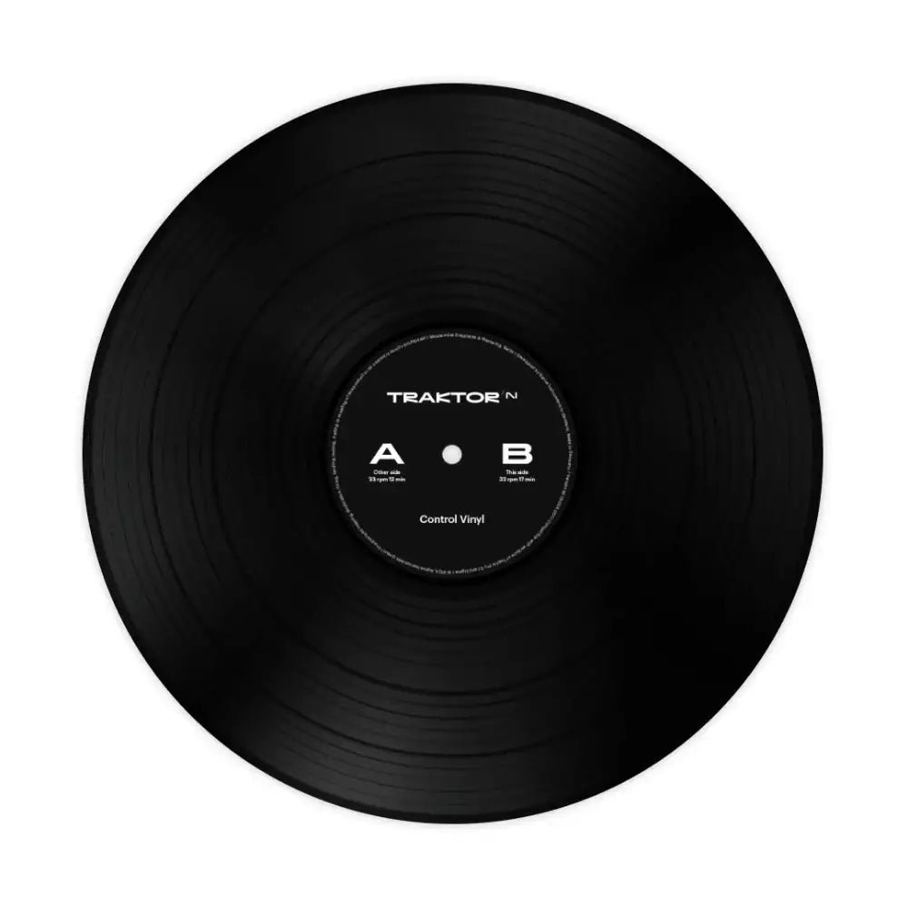 Native Instruments TRAKTOR CONTROL VINYL | Sound Select ZA