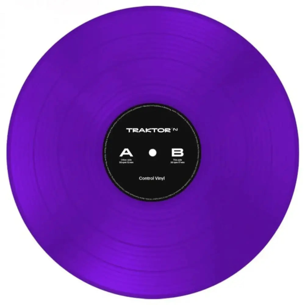 Native Instruments TRAKTOR CONTROL VINYL | Sound Select ZA