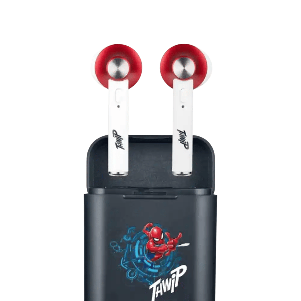 TRUE WIRELESS EARPHONES - SPIDERMAN MV-1222-SM (DEMO, OPEN BOX, NO WARRANTY)