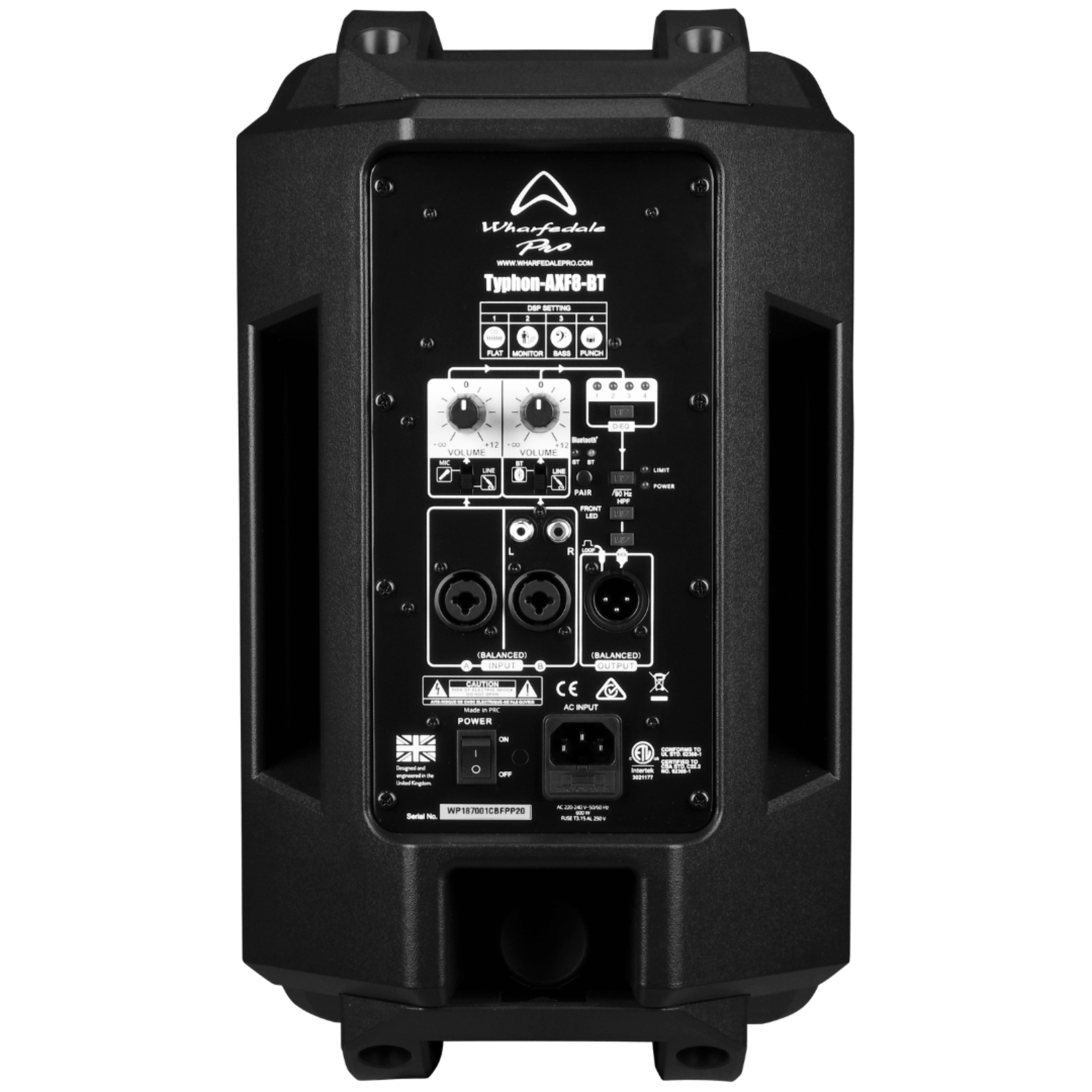 Wharfedale TYPHON-AXF8-BT