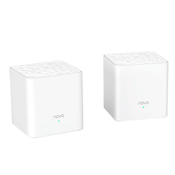 Tenda Nova MW3 AC1200 Dual-Band 2-Pack Mesh WiFi System (DEMO, OPEN BOX, NO WARRANTY)