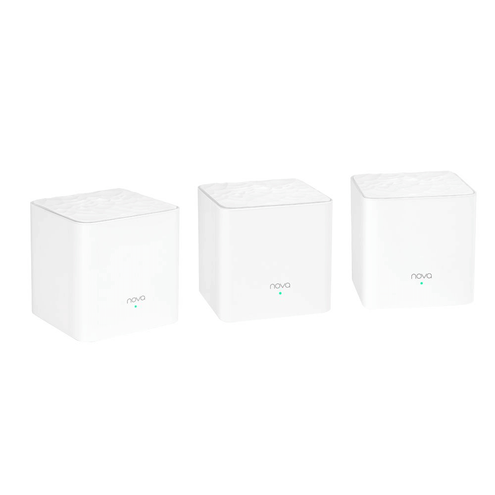 Secondhand Tenda Nova MW3 AC1200 Dual-Band 3-Pack Mesh WiFi System