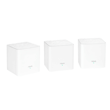 Secondhand Tenda Nova MW3 AC1200 Dual-Band 3-Pack Mesh WiFi System