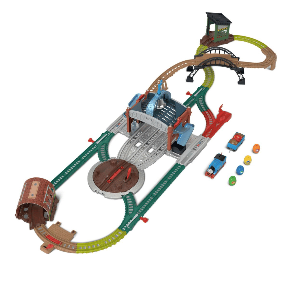 Thomas Friends Load Launch Barrel Delivery Set (DEMO, OPEN BOX, NO WARRANTY)